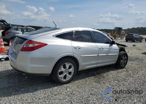 2012 Honda Crosstour Exl from USA, damaged, VIN 5J6TF2H57CL004082